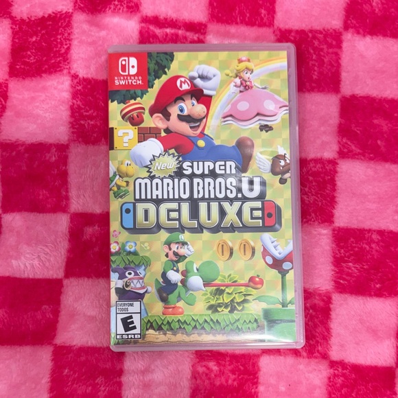 Nintendo Other - Nintendo New Super Mario Bros. U Deluxe (With Case)